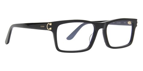 cartier ct0005o|Cartier: Black CT0005O Glasses .